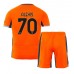 Maillot de foot Inter Milan Alexis Sanchez #70 Troisième vêtements enfant 2023-24 Manches Courtes (+ pantalon court)